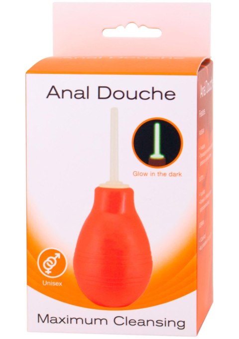 Gruszka analna Douche Kit Red Gruszka analna Douche Kit Red
