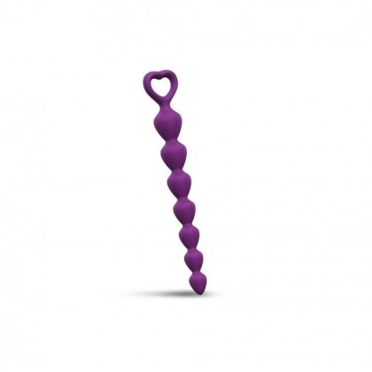 Łńcuszek analny - BING BANG S - PURPLE RAIN