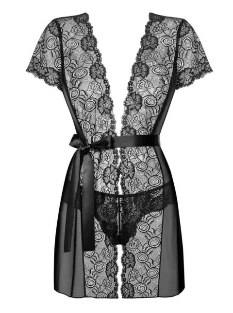 Obsessive - Szlafrok - Alluria peniuar i stringi S/M Obsessive - Szlafrok - Alluria peniuar i stringi S/M