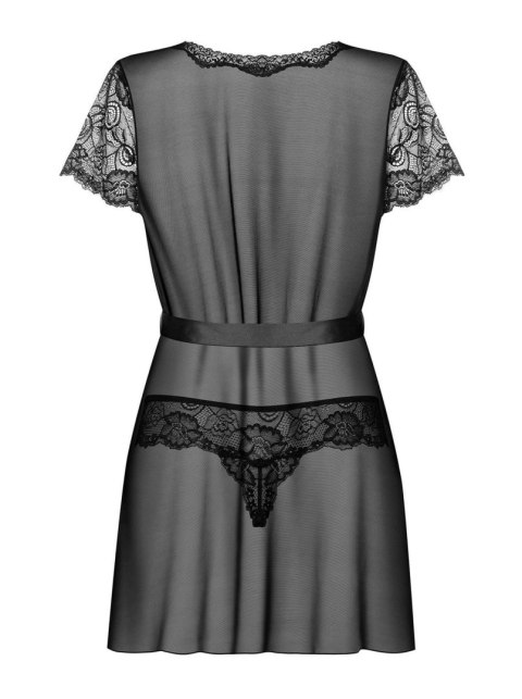 Obsessive - Szlafrok - Alluria peniuar i stringi S/M Obsessive - Szlafrok - Alluria peniuar i stringi S/M
