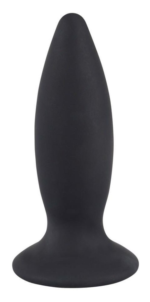 Wibrujący korek analny - Black Velvets Recharge Plug S Wibrujący korek analny - Black Velvets Recharge Plug S