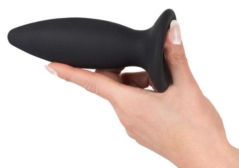 Wibrujący korek analny - Black Velvets Recharge Plug S Wibrujący korek analny - Black Velvets Recharge Plug S