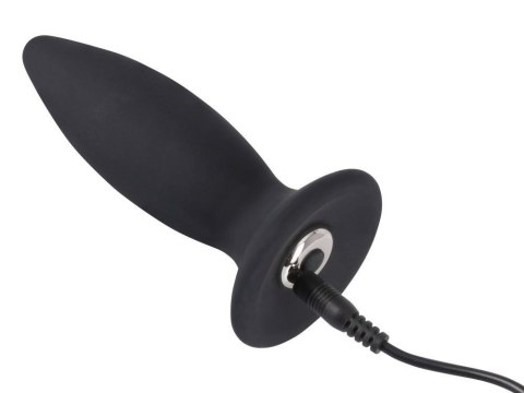 Wibrujący korek analny - Black Velvets Recharge Plug S Wibrujący korek analny - Black Velvets Recharge Plug S