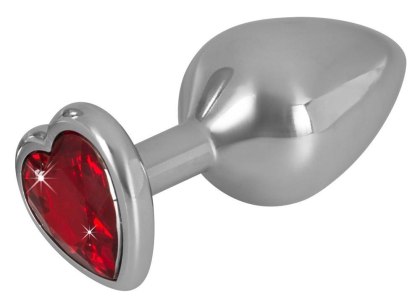Korek analny z kryształkiem - Diamond Butt Plug medium