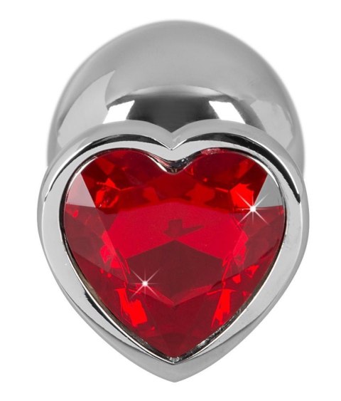 Korek analny z kryształkiem - Diamond Butt Plug medium Korek analny z kryształkiem - Diamond Butt Plug medium