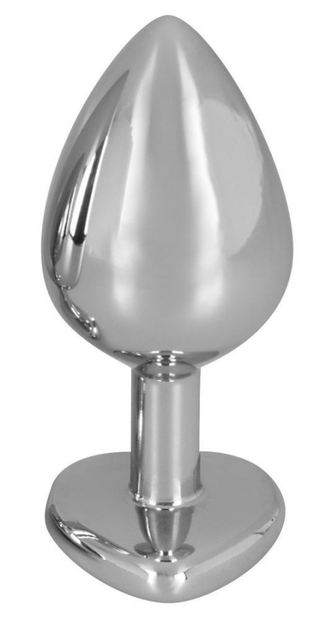Korek analny z kryształkiem - Diamond Butt Plug medium Korek analny z kryształkiem - Diamond Butt Plug medium