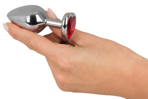 Korek analny z kryształkiem - Diamond Butt Plug medium Korek analny z kryształkiem - Diamond Butt Plug medium