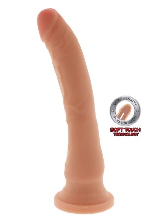 Dildo - Dual Density Dong 9 inch Light skin tone