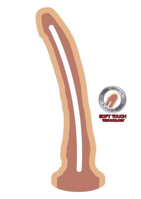 Dildo - Dual Density Dong 9 inch Light skin tone Dildo - Dual Density Dong 9 inch Light skin tone