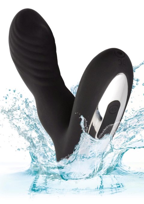 Wibrator analny - Eclipse Roller Ball Probe Black Wibrator analny - Eclipse Roller Ball Probe Black