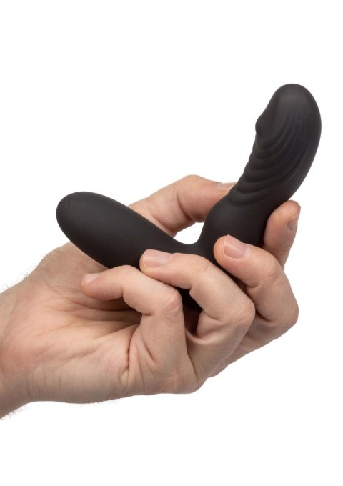 Wibrator analny - Eclipse Roller Ball Probe Black Wibrator analny - Eclipse Roller Ball Probe Black