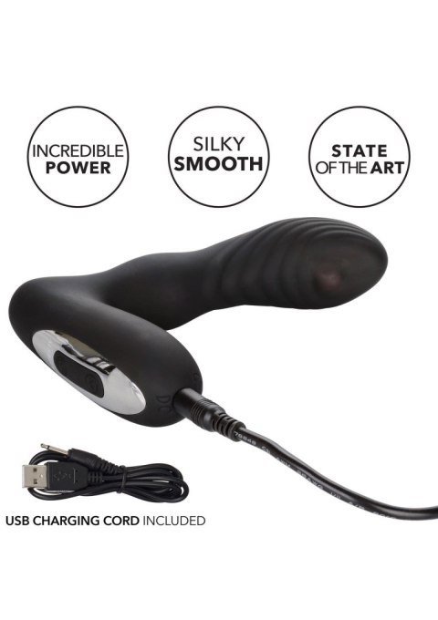 Wibrator analny - Eclipse Roller Ball Probe Black Wibrator analny - Eclipse Roller Ball Probe Black