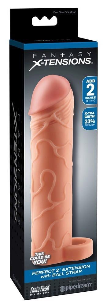 Nakładka przedłużająca - FXTP 2" Ext w Ball Strap Light Nakładka przedłużająca - FXTP 2" Ext w Ball Strap Light