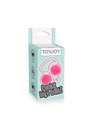 Kulki - Funky Love Balls Pink