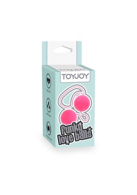 Kulki - Funky Love Balls Pink Kulki - Funky Love Balls Pink