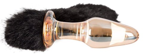 Szklany korek analny z lisim ogonem - Glass Plug with Tail Szklany korek analny z lisim ogonem - Glass Plug with Tail