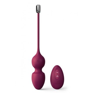 Kulki miłości z wibracją - LOVE BALLS PLUM