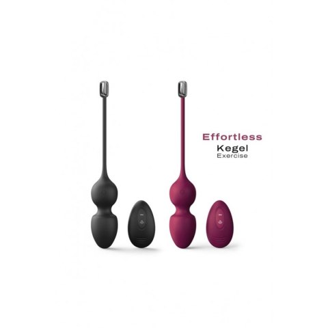 Kulki miłości z wibracją - LOVE BALLS PLUM Kulki miłości z wibracją - LOVE BALLS PLUM