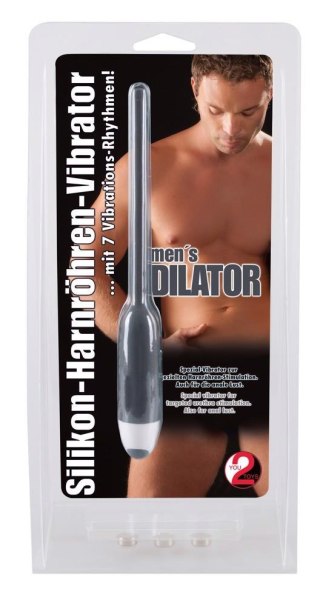 Wibrujący dilator - Men's Dilator grey