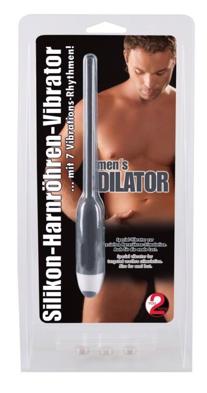 Wibrujący dilator - Men's Dilator grey