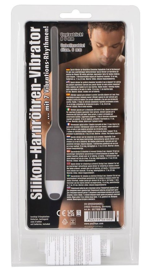 Wibrujący dilator - Men's Dilator grey Wibrujący dilator - Men's Dilator grey