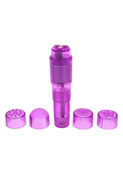 Stymulator łechtaczki - Pocket Rocket Purple