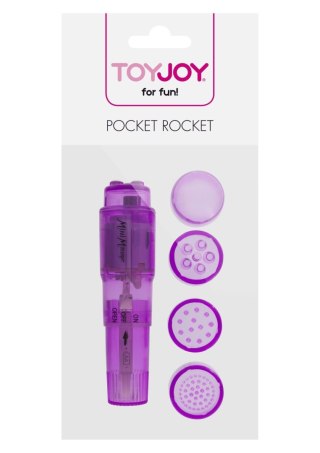 Stymulator łechtaczki - Pocket Rocket Purple