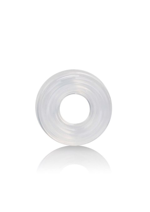 Zestaw 3 pierścieni erekcyjnych - Premium Silicone Ring Set Transparent Zestaw 3 pierścieni erekcyjnych - Premium Silicone Ring Set Transparent