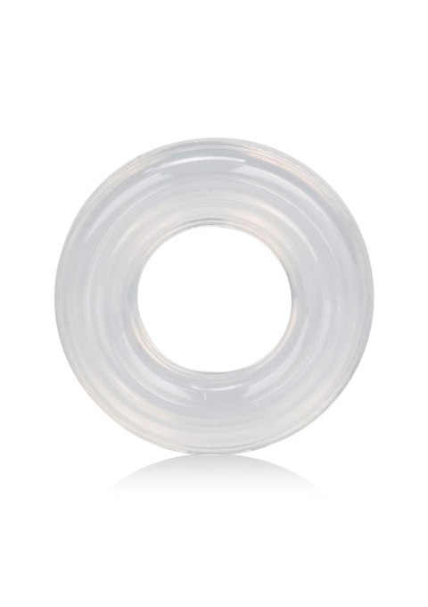 Zestaw 3 pierścieni erekcyjnych - Premium Silicone Ring Set Transparent Zestaw 3 pierścieni erekcyjnych - Premium Silicone Ring Set Transparent