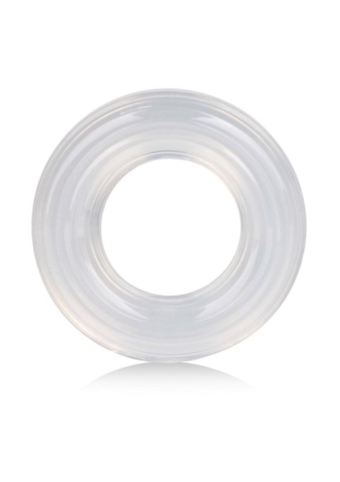 Zestaw 3 pierścieni erekcyjnych - Premium Silicone Ring Set Transparent Zestaw 3 pierścieni erekcyjnych - Premium Silicone Ring Set Transparent