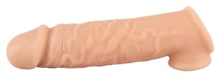 Nakładka na penisa przedłużająca - Realistixxx Extension 5 cm
