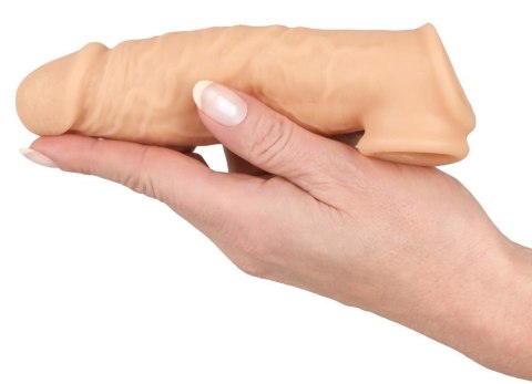 Nakładka na penisa przedłużająca - Realistixxx Extension 5 cm Nakładka na penisa przedłużająca - Realistixxx Extension 5 cm