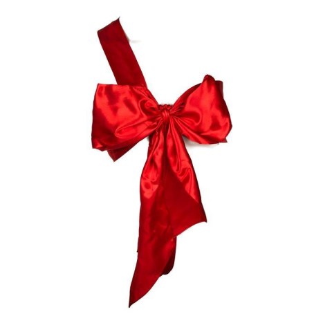 Kokarda - Red sexy costume bow Naughty Knot Kokarda - Red sexy costume bow Naughty Knot