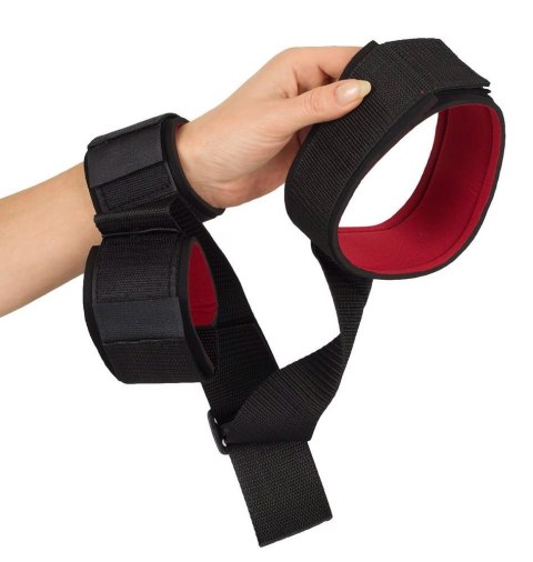 Kajdanki z obrożą - Sex Restraints Kajdanki z obrożą - Sex Restraints