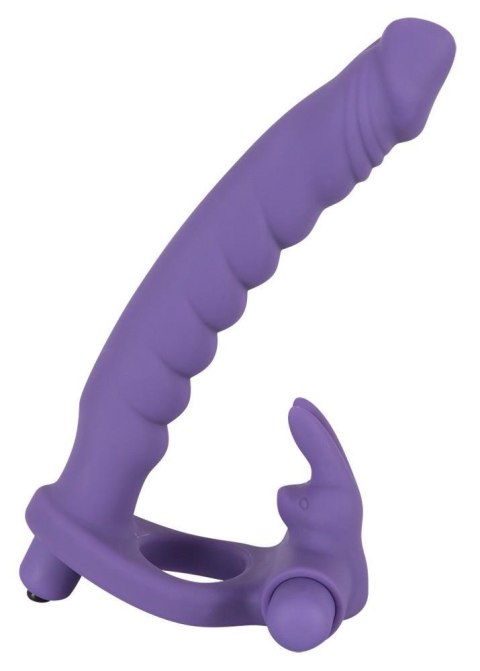 Strap-on dildo z wibracją - Silicone Strap-on Strap-on dildo z wibracją - Silicone Strap-on