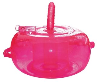 Nadmuchiwana pufa z wibratorem - Silvia Saint "Love Chair"
