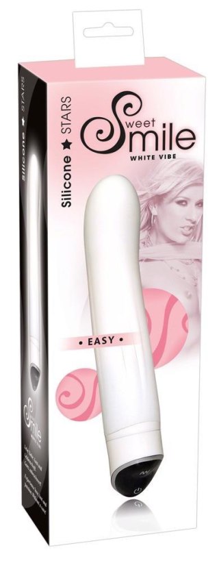 Wibrator Smile Easy White Vibrator
