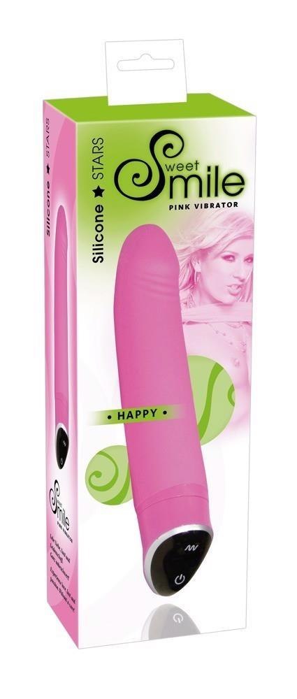 Wibrator Smile Happy Pink vibrator Wibrator Smile Happy Pink vibrator
