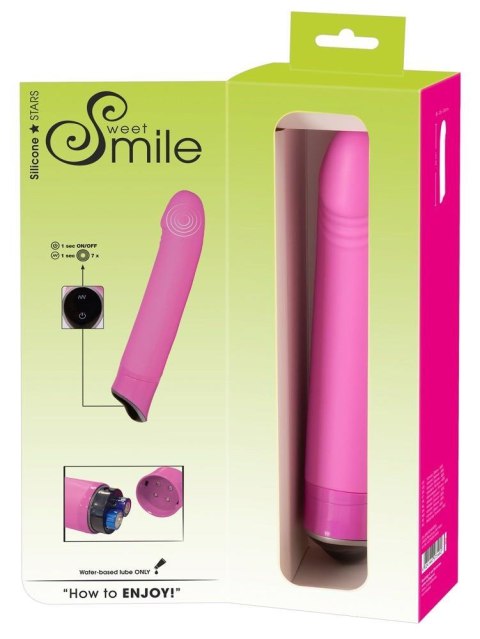 Wibrator Smile Happy Pink vibrator Wibrator Smile Happy Pink vibrator