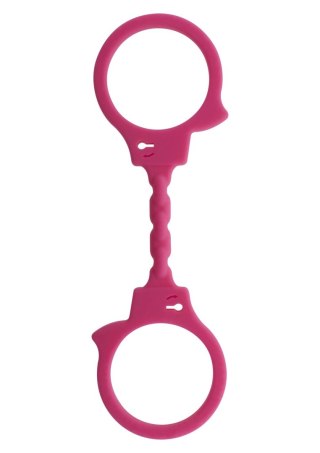 Kajdanki - Stretchy Fun Cuffs Pink