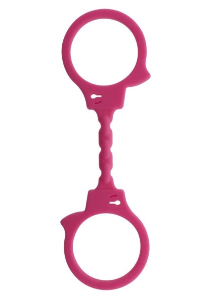 Kajdanki - Stretchy Fun Cuffs Pink
