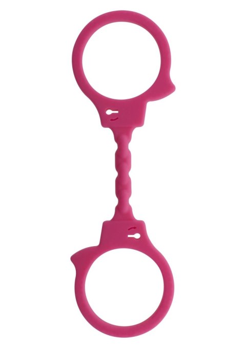Kajdanki - Stretchy Fun Cuffs Pink