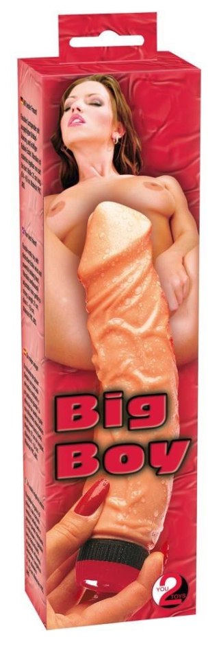 Wibrator - Vibrator Big Boy