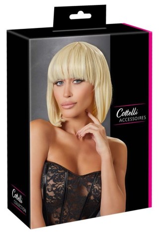 Cottelli - Peruka - Wig Bob, blonde