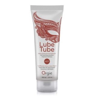 Orgie - Żel na bazie wody rozgrzewający - LUBE TUBE HOT - 150 ML