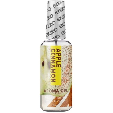 EGZO - Lubrykant smakowy - Apple Cinnamon Glide Oral 50 ml EGZO - Lubrykant smakowy - Apple Cinnamon Glide Oral 50 ml