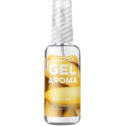 EGZO - Lubrykant smakowy - Banana Glide Oral 50 ml