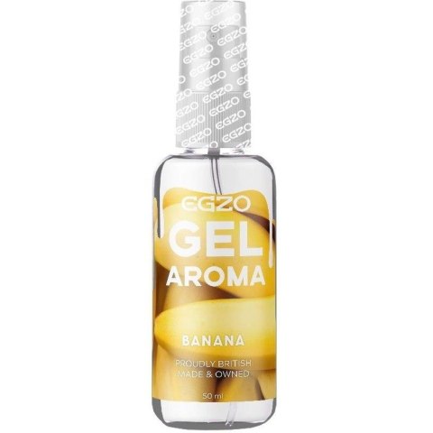EGZO - Lubrykant smakowy - Banana Glide Oral 50 ml EGZO - Lubrykant smakowy - Banana Glide Oral 50 ml