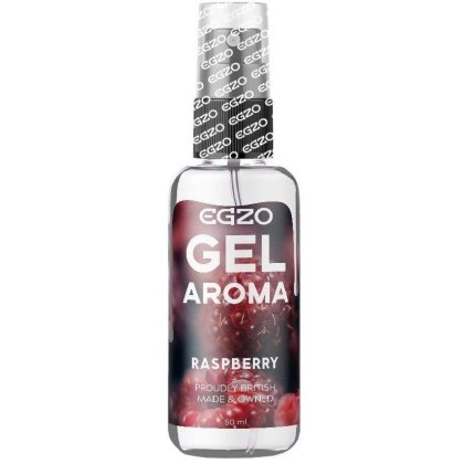 EGZO - Lubrykant smakowy -  Raspberry Glide Oral 50 ml