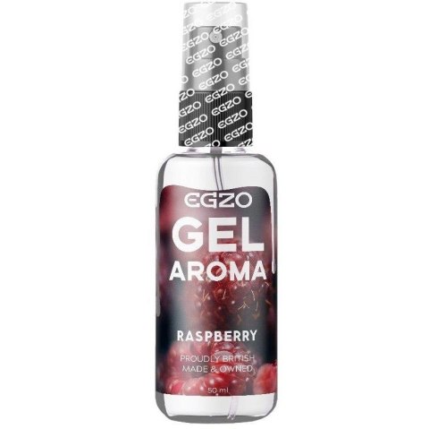 EGZO - Lubrykant smakowy -  Raspberry Glide Oral 50 ml